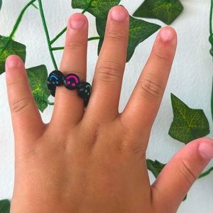 Neon Smiley Ring!